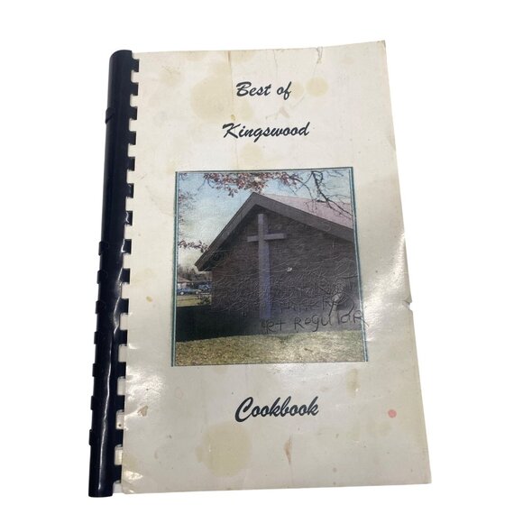Best Of Kingswood Cookbook Spiral-Bound Recipe Collection - Picture 1 of 3
